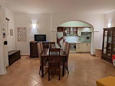 Cucina o angolo cottura di Domu Cannuja