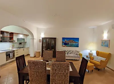 Cucina o angolo cottura di Domu Cannuja