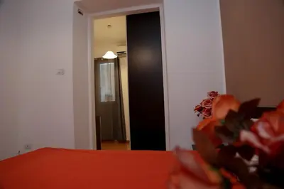 Letto o letti in una camera di Casa Bea