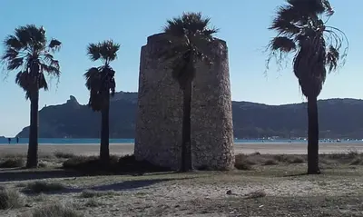 Paesaggio naturale nelle vicinanze della casa vacanze