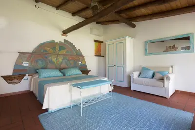 Letto o letti in una camera di Locanda Da Renzo
