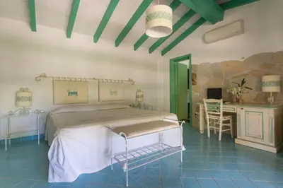 Letto o letti in una camera di Locanda Da Renzo