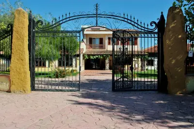 Edificio in cui si trova il bed & breakfast