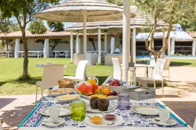 Cibo presso il bed & breakfast o nelle vicinanze