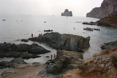 Paesaggio naturale nelle vicinanze dell'appartamento