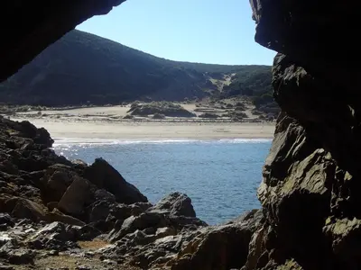 Paesaggio naturale nelle vicinanze dell'appartamento
