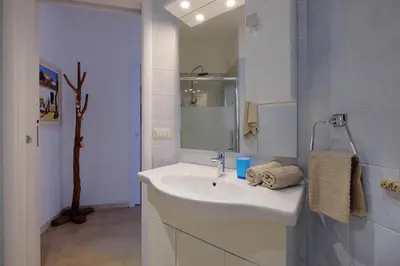 Bagno di CASA AZZURRA - BLUE HOUSE