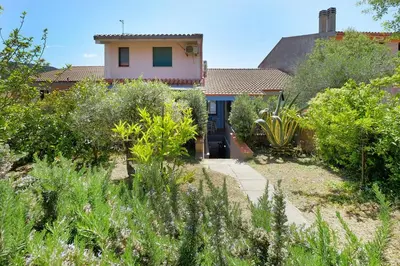Giardino di CASA AZZURRA - BLUE HOUSE