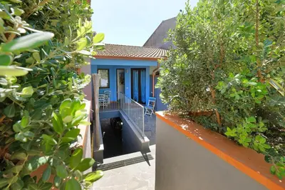 Giardino di CASA AZZURRA - BLUE HOUSE