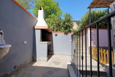 Planimetria di CASA AZZURRA - BLUE HOUSE