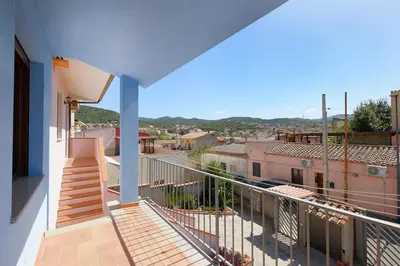 Balcone o terrazza di CASA AZZURRA - BLUE HOUSE