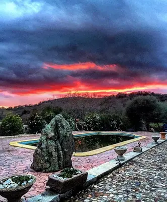Paesaggio naturale nelle vicinanze della casa vacanze