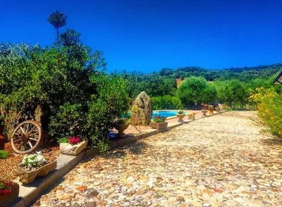 Paesaggio naturale nelle vicinanze della casa vacanze