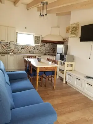 Cucina o angolo cottura di Casa vacanza centro Sardegna