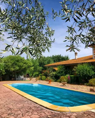 Piscina di Casa vacanza centro Sardegna o nelle vicinanze