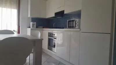 Cucina o angolo cottura di Elena’s home