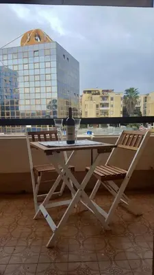 Balcone o terrazza di Elena’s home