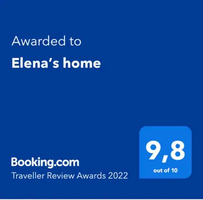 Certificato, attestato, insegna o altro documento esposto da Elena’s home