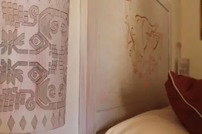 Letto o letti in una camera di Holiday Mandrolisai DOC