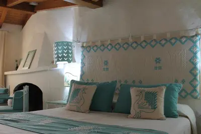 Letto o letti in una camera di Holiday Mandrolisai DOC