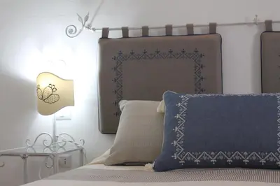 Letto o letti in una camera di Holiday Mandrolisai DOC