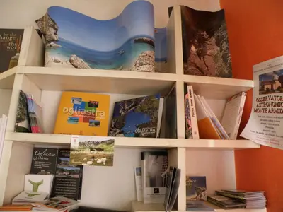 Biblioteca nel bed & breakfast