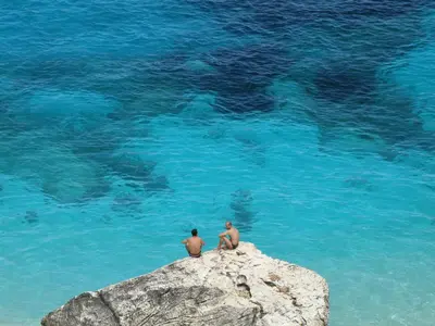 Paesaggio naturale nelle vicinanze del bed & breakfast
