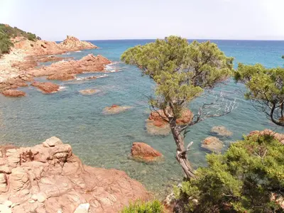 Paesaggio naturale nelle vicinanze del bed & breakfast