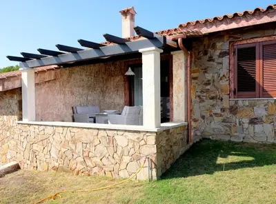 Edificio in cui si trova la casa vacanze