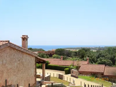 Paesaggio naturale nelle vicinanze della casa vacanze
