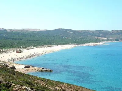 Paesaggio naturale nelle vicinanze dell'affittacamere