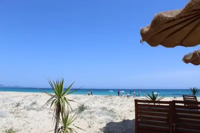 Paesaggio naturale nelle vicinanze della casa vacanze