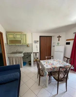 Cucina o angolo cottura di Tuffarsi nel Paradiso