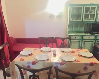 Planimetria di Tuffarsi nel Paradiso