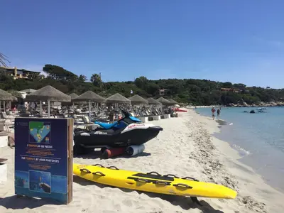 Paesaggio naturale nelle vicinanze della casa vacanze