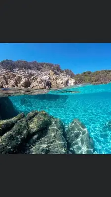 Paesaggio naturale nelle vicinanze della casa vacanze