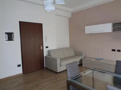 Area soggiorno di Wonderful apartment in Cagliari center
