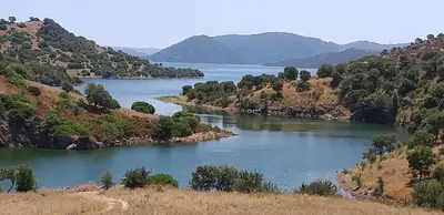 Paesaggio naturale nelle vicinanze del bed & breakfast