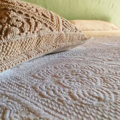 Letto o letti in una camera di Is Antas