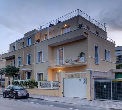 Edificio in cui si trova l'appartamento