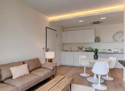 Cucina o angolo cottura di Arveskida Suite Apartment