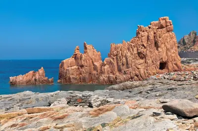 Paesaggio naturale nelle vicinanze dell'appartamento