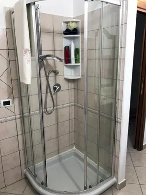 Bagno di CAMY Apartment Scopri Tortolì Appartamento Centrale vicino alle Spiagge!