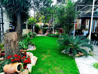 Giardino di Villabeachcity Guesthouse