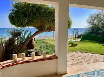 Paesaggio naturale nelle vicinanze della casa vacanze