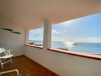 Paesaggio naturale nelle vicinanze della casa vacanze