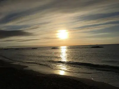 Paesaggio naturale nelle vicinanze della casa vacanze