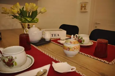 Planimetria di Bed and Breakfast San Saturnino