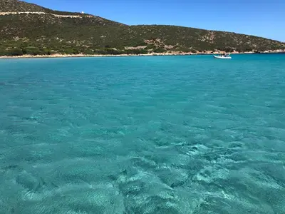 Paesaggio naturale nelle vicinanze dell'appartamento