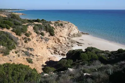 Paesaggio naturale nelle vicinanze dell'appartamento